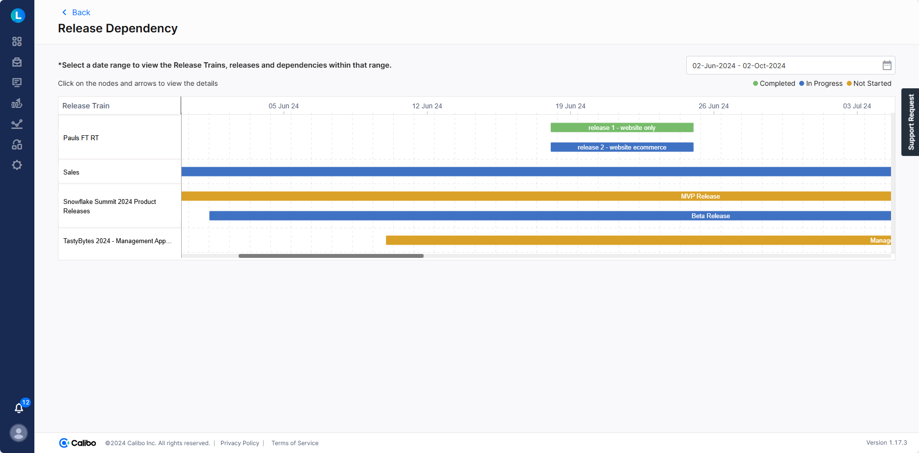 Calibo platform simplify release management