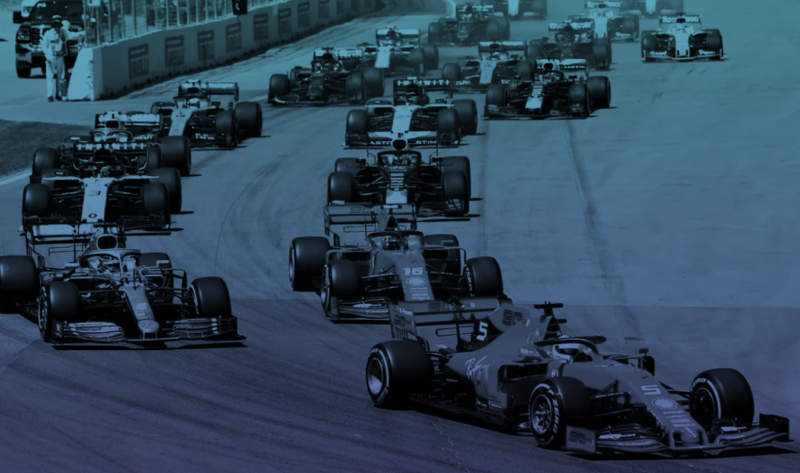 Calibo Formula 1 velocity