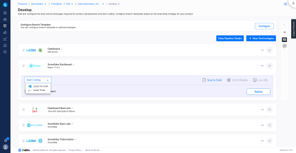 Calibo developer productivity