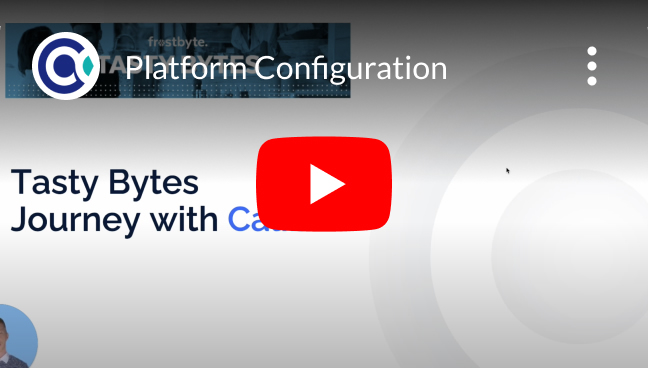Calibo demo platform configuration